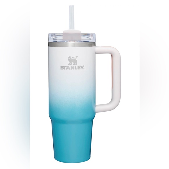 ✨NWT✨ Stanley 30 oz. Quencher H2.0 FlowState Tumbler Pool Ombré - Picture 4 of 12